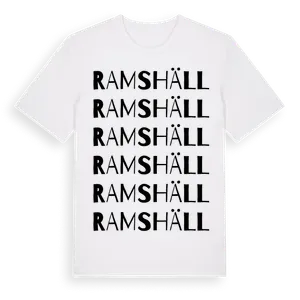 Ramshäll ordlek t-shirt – ekologisk bomull t-shirt från Pinshirt