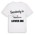 Någon i Ramshällslyckan älskar mig t-shirt