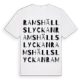 Ramshällslyckan ordlek t-shirt