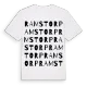 Ramstorp ordlek t-shirt