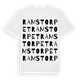 Ramstorpet ordlek t-shirt