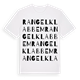 Rangelklabbem ordlek t-shirt