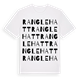 Rangle hatt ordlek t-shirt