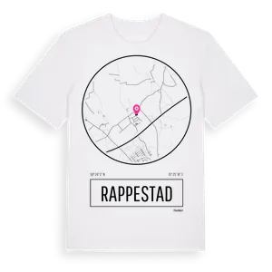 Rappestad t-shirt – ekologisk bomull t-shirt från Pinshirt