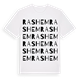 Rashem ordlek t-shirt