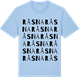 Blue Soul t-shirt med Råsna ordlek t-shirt