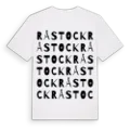 Råstock ordlek t-shirt