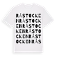 Råstocken ordlek t-shirt