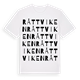 Råttviken ordlek t-shirt