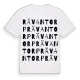 Rävantorp ordlek t-shirt