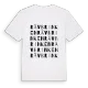 Rävbrinken ordlek t-shirt