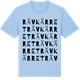 Blue Soul t-shirt med Rävkärret ordlek t-shirt