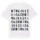 Rävkullebacken ordlek t-shirt