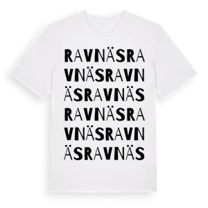 Ravnäs ordlek t-shirt – ekologisk bomull t-shirt från Pinshirt