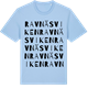 Blue Soul t-shirt med Ravnäsviken ordlek t-shirt