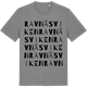 Mid Heather Gray t-shirt med Ravnäsviken ordlek t-shirt