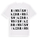 Ravnäsviken ordlek t-shirt