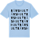 Blue Soul t-shirt med Rävshult ordlek t-shirt