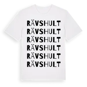 Rävshult ordlek t-shirt – ekologisk bomull t-shirt från Pinshirt