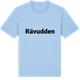Blue Soul t-shirt med Rävudden fetstil t-shirt