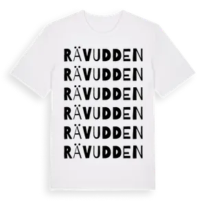 Rävudden ordlek t-shirt – ekologisk bomull t-shirt från Pinshirt