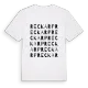 Reckarp ordlek t-shirt