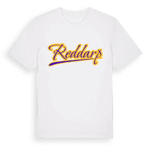Reddarp baseball t-shirt – ekologisk bomull t-shirt från Pinshirt