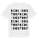 Redlingstorp ordlek t-shirt