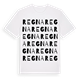 Regna ordlek t-shirt