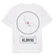 White t-shirt med Rejmyre t-shirt