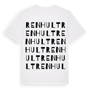Renhult ordlek t-shirt – ekologisk bomull t-shirt från Pinshirt