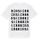 Rensberg ordlek t-shirt