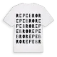 Repebro ordlek t-shirt