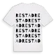 Restad ordlek t-shirt