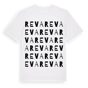 Reva ordlek t-shirt – ekologisk bomull t-shirt från Pinshirt