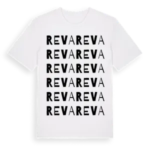 Reva ordlek t-shirt – ekologisk bomull t-shirt från Pinshirt