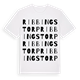 Ribbingstorp ordlek t-shirt