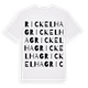 Rickelhag ordlek t-shirt