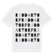 Riddartorp ordlek t-shirt