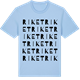 Blue Soul t-shirt med Riket ordlek t-shirt