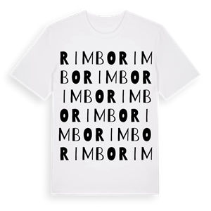 Rimbo ordlek t-shirt – ekologisk bomull t-shirt från Pinshirt