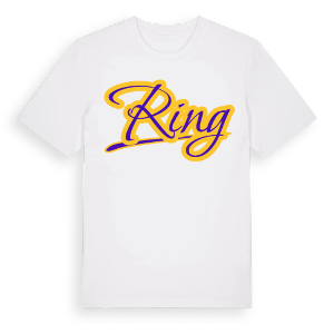 Ring baseball t-shirt – ekologisk bomull t-shirt från Pinshirt