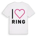 Jag älskar Ring t-shirt stort tryck