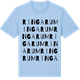 Blue Soul t-shirt med Ringarum ordlek t-shirt