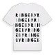 Ringeby ordlek t-shirt