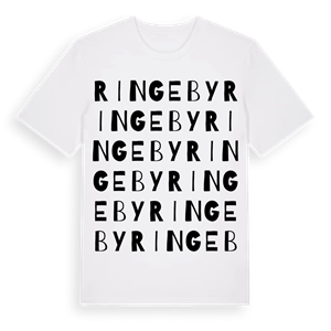 Ringeby ordlek t-shirt – ekologisk bomull t-shirt från Pinshirt