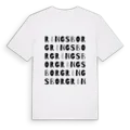 Ringsborg ordlek t-shirt