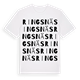 Ringsnäs ordlek t-shirt