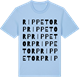 Blue Soul t-shirt med Rippetorp ordlek t-shirt