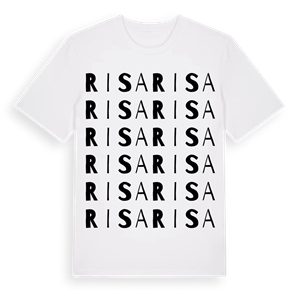 Risa ordlek t-shirt – ekologisk bomull t-shirt från Pinshirt